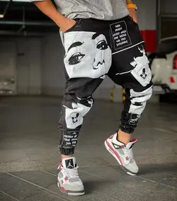 شلوار اسلش جین مدل deer