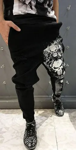 اسلش مردانه مشکی