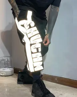 شلوار اسلش شاین لاکچری