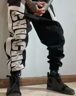 شلوار اسلش شاین لاکچری