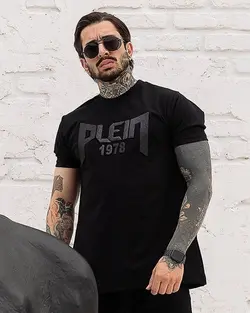 تیشرت لاکچری مشکی QP