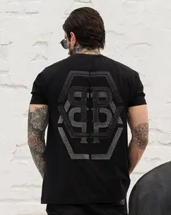 تیشرت لاکچری مشکی QP