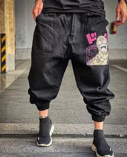 شلوار اسلش جین مردانه