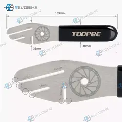 آچار تاب گیری دیسک دوچرخه TOOPRE