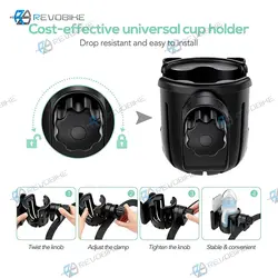 هولدر موبایل و جای قمقمه و اسپیکر دوچرخه مدل KL