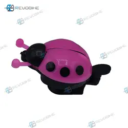 زنگ دوچرخه بچگانه کفشدوزکی