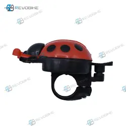 زنگ دوچرخه بچگانه کفشدوزکی