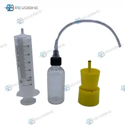 ست کیت هواگیری ترمز دوچرخه هیدرولیک روغنی مدل H2