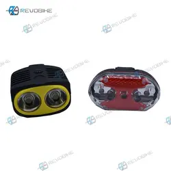 چراغ عقب جلو دوچرخه مدل 516