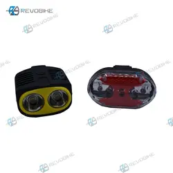 چراغ عقب جلو دوچرخه مدل 516