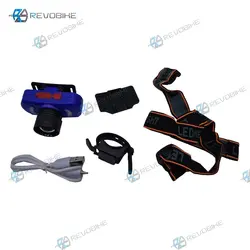 هدلایت و چراغ دوچرخه سواری مدل 873