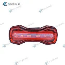 چراغ عقب دوچرخه شارژی مدل 1863