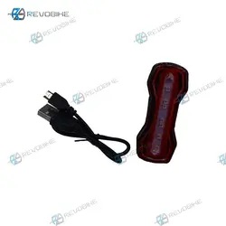 چراغ عقب دوچرخه شارژی مدل 1863