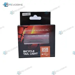 چراغ عقب دوچرخه شارژی مدل 1863