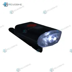 چراغ و بوق جلو دوچرخه شارژی مدل BL