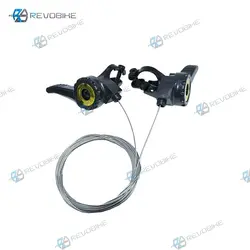 دست دنده پلاستیکی دوچرخه مدل P1