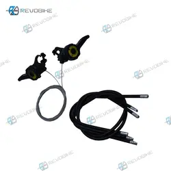 دست دنده پلاستیکی دوچرخه مدل P1