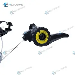 دست دنده پلاستیکی دوچرخه مدل P1