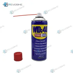 اسپری روغن و شستشو زنجیر دوچرخه مدل WD40