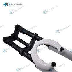 دوشاخه کمکدار رزوه ای سه لول دوچرخه 24