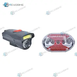 چراغ عقب جلو دوچرخه مدل AA