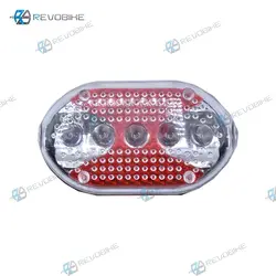 چراغ عقب جلو دوچرخه مدل AA