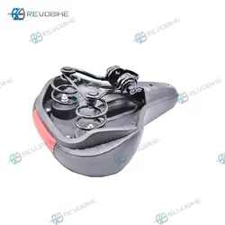 زین پهن فنردار چاکدار کوهستان مدل B1