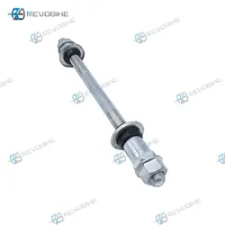 میل توپی عقب دوچرخه مدل A1