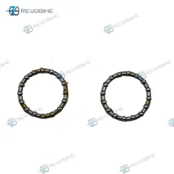 ساچمه حلقه ای کاسه دوشاخ دوچرخه بسته دو عددی