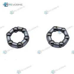 ساچمه حلقه ای جلو دوچرخه بسته دو عددی