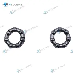 ساچمه حلقه ای عقب دوچرخه بسته دو عددی