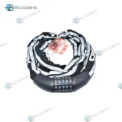 قفل دوچرخه زنجیری رمزی اوکی M1800