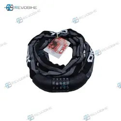 قفل دوچرخه زنجیری رمزی اوکی M1800