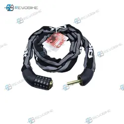 قفل دوچرخه زنجیری رمزی اوکی M1800