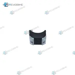 چراغ عقب جلوی دوچرخه ژله ای مدل hl009 بسته 2 عددی