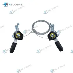 دسته دنده فلزی دوچرخه مدل KD5