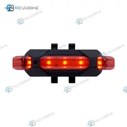 چراغ عقب دوچرخه شارژی مدل MKL-780
