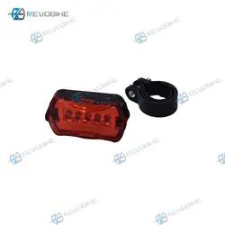 چراغ عقب دوچرخه مدل XC-905