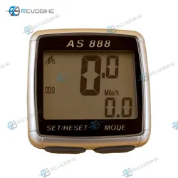 کیلومتر شمار دوچرخه مدل AS888