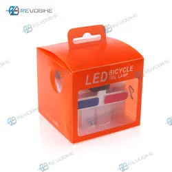 چراغ عقب دوچرخه شارژی مدل POL1