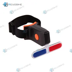 چراغ عقب دوچرخه شارژی مدل POL1