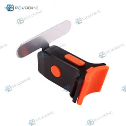 چراغ عقب دوچرخه شارژی مدل POL1