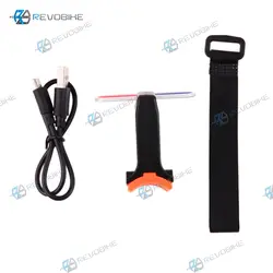 چراغ عقب دوچرخه شارژی مدل POL1