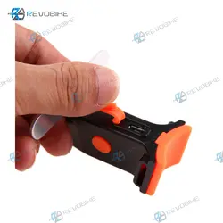 چراغ عقب دوچرخه شارژی مدل POL1