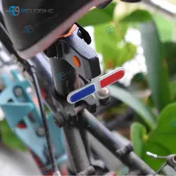 چراغ عقب دوچرخه شارژی مدل POL1