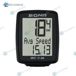 کیلومتر شمار دوچرخه سیگما مدل BC 7.16