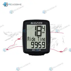 کیلومتر شمار دوچرخه سیگما مدل BC 7.16