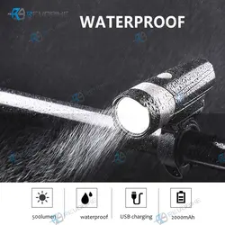 چراغ جلوی دوچرخه اوکی مدل XC-222A