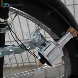 چراغ جلو و عقب دوچرخه مدل ELE1 مجموعه 3 عددی