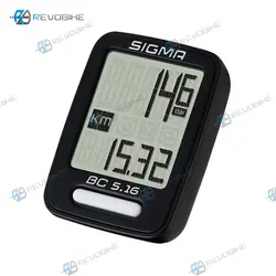 کیلومتر شمار دوچرخه سیگما مدل BC 5.16
